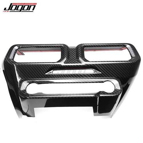 Carbon Console Air Vent Frame For Ford Mustang S650 GT Ecoboost 24+ Button Panel - Picture 8 of 13