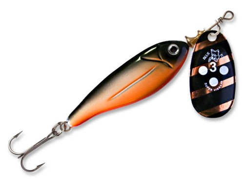 Blue Fox Minnow Super Vibrax #1 5g Leurre Spinner COULEURS - Imagen 3 de 12