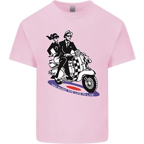 2Tone MOD Scooter 2 Töne SKA Musik Kinder T-Shirt Jungen Mädchen - Bild 11 von 22