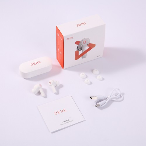 QERE E20 Wireless Bluetooth Earphones Headphones Earbuds In-Ear For All Devices - Picture 10 of 16