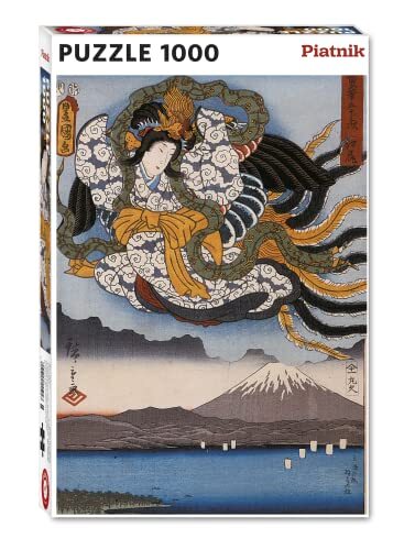 Piatnik Hiroshige Amaterasu 1000 Piece Puzzle - Picture 1 of 2