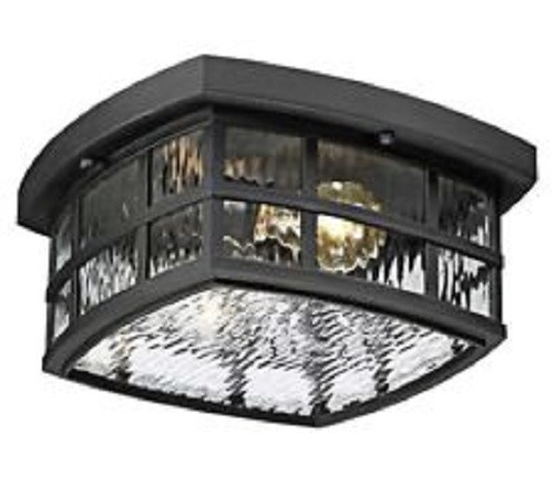 Quoizel Snn1612pn Stonington Outdoor Ceiling Light Palladian Bronze