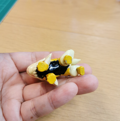 Vintage TOMY Pokemon ARCANINE 1.5" Mini Figure Nintendo CGTSJ Collectible Toy - Picture 7 of 8