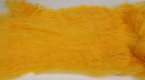 Pure Merino Carded Core Wool Batts Dyed Bright 7 Colours 25g-100g to Felt / Spin - Picture 77 of 105