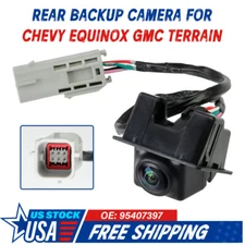 Back Up Camera For 2011-14 Cadillac CTS Sedan Rear View Built-In Camera 23171840