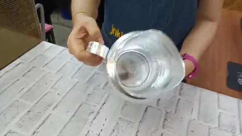 1,8 l Aluminium Wasserkrug Thai Muster antik traditionelles Design leicht - Video 1 von 1