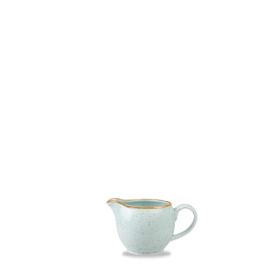 Churchill STONECAST Duck Egg Blue Jug Milchkännchen 11,4 cl blau