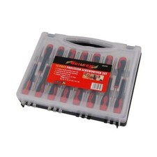 Screwdriver Set - Precision - 15pc Phillips Star Slotted/Flat