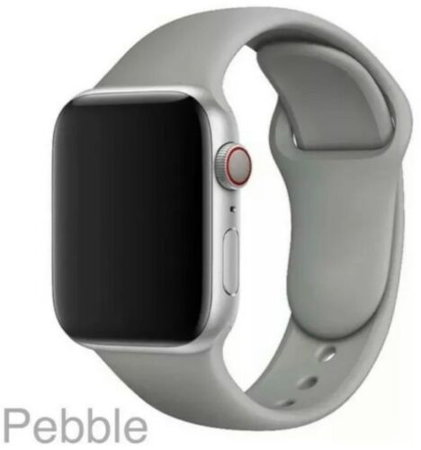 For Apple Watch Silicone iWatch Strap Band Series 10 9 8 7 6 5 SE 38-42mm42-49mm - Picture 35 of 53
