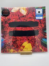 Ed Sheeran - Equals - Limited Edition Ultra Clear Exclusive Vinyl LP NEW SEALED