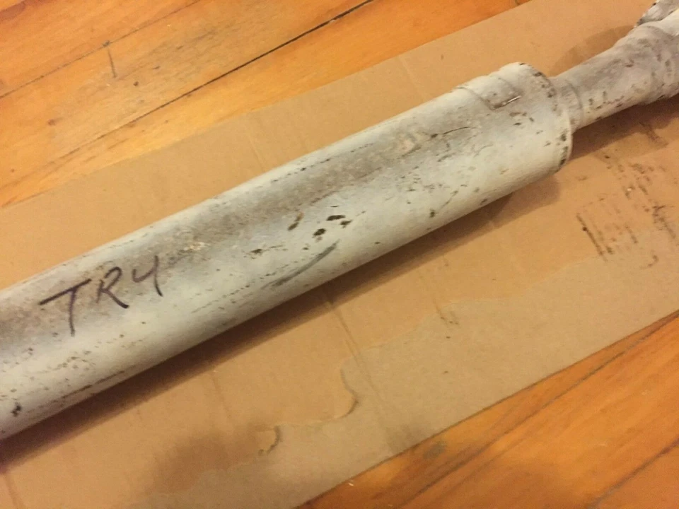 Mystery Driveshaft Marked Triumph TR4 ; #2. 32 Inches Long - Image 3 of 4