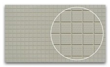 OO/HO Materials Pack - Tactile Platform Paviors (x4) 130 x 75 mm Wills SSMP233