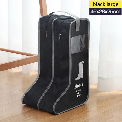 Non-Woven Shoe Storage Bag Outdoor Travel Waterproof Shoe Bag Household Boot - Bild 28 von 28