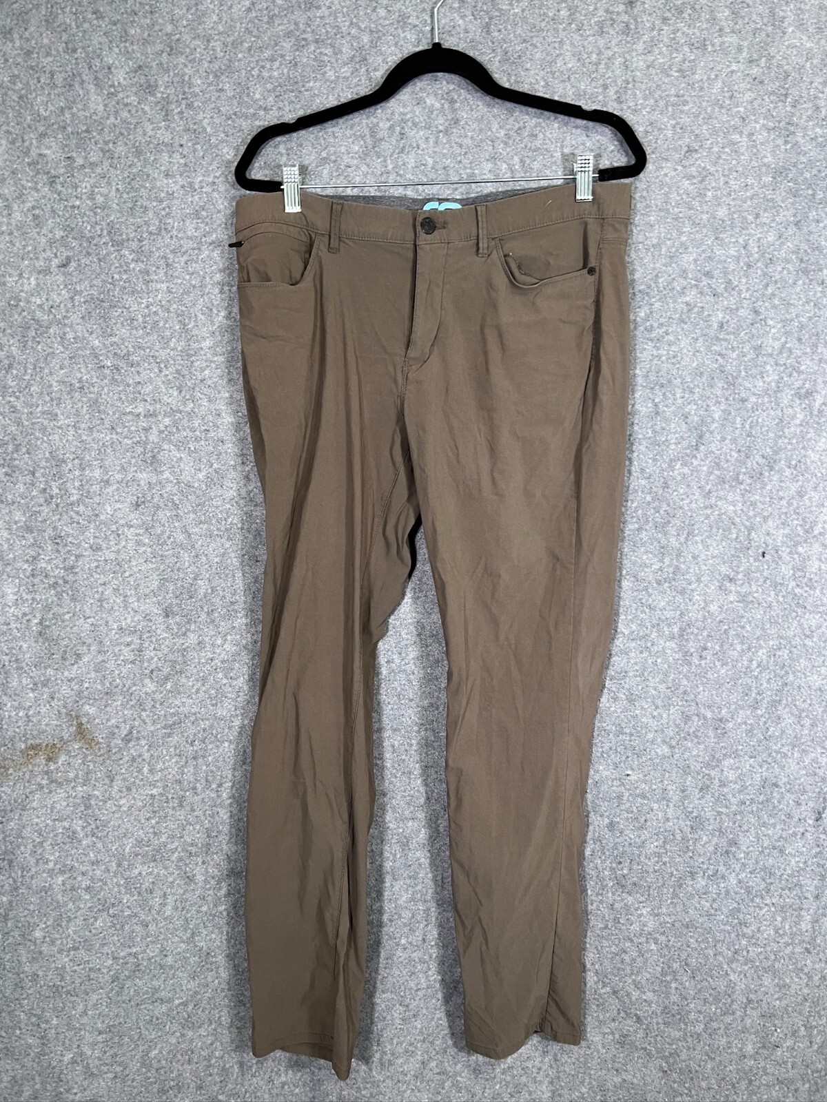 copper oak stretch tech pants