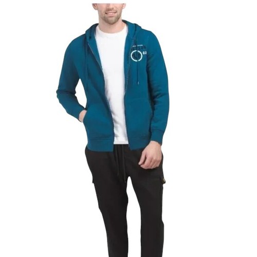 True Religion 2 Piece Fleece Sweatsuit Men's Size M Tracksuit Matching Outfit - Picture 7 of 9