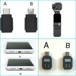 Android Forward Phone Connector Adapter for DJI Osmo Pocket for Android Smartphone Android Forward Phone Connector Adapter for DJI Osmo Pocket for Android Smartphone