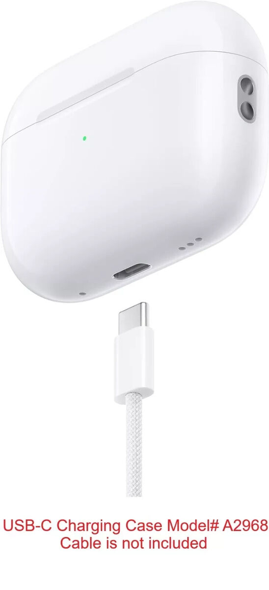Apple AirPods Pro 2nd Gen USB-C - Pick Left, Right, or Case - 3047/3048/2968 | eBay Apple AirPods Pro 2nd Gen USB-C - Pick Left, Right, or Case - 3047/3048/2968 | eBay