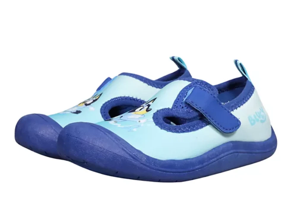 BLUEY Water Shoes Swim Sandals Bingo Dog Disney 5 6 7 8 9 10 Toddler Summer Boy - Image 4 of 4