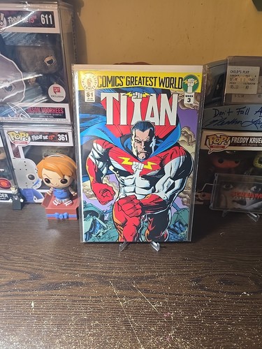 Comics' Greatest World: Titan Week 3 (Dark Horse Comics July 1993) - Picture 8 of 12