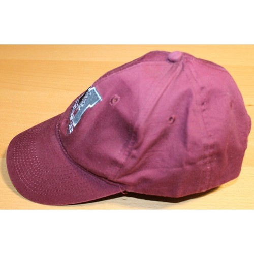 Gorra McMaster Dragon Boat Club Snapback para hombre sistema operativo talla única ajustable borgoña - Imagen 2 de 8