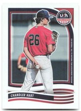 2024 Panini Stars & Stripes USA Baseball #199 Chandler Hart