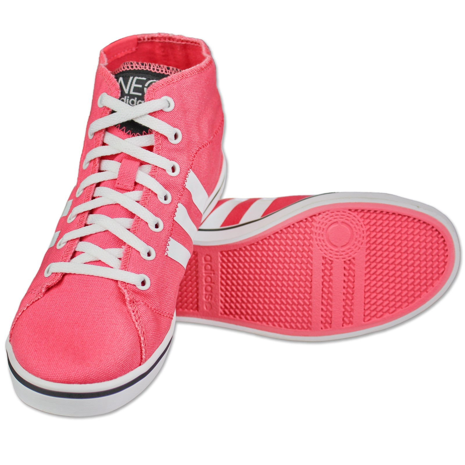 Adidas neo tela vlneo tela signore metà scarpa di estate estate di scarpe rosa 40 244a40 Adidas neo tela vlneo tela signore metà scarpa di estate estate di scarpe rosa 40 244a40