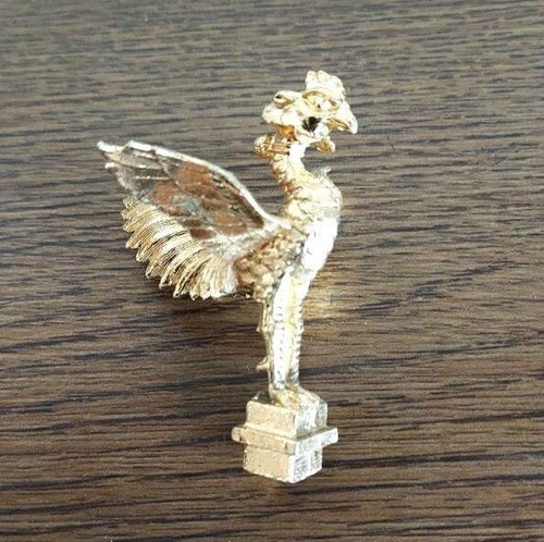 Kinkakuji Temple Gold Plating Metal Figurine Kitayama Rokuonji Japan Ornament FS - Picture 16 of 20