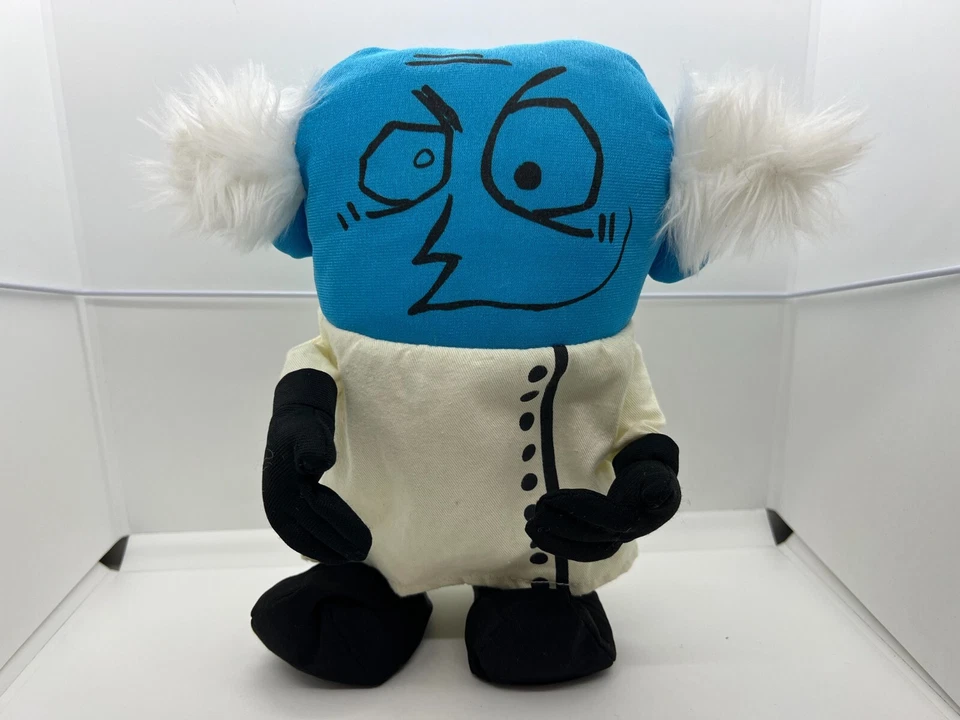 Mad Scientist Gemmy Dr. Cut-a-Rug Cha Cha Slide Animated Dancing Toy Works - Image 2 of 4