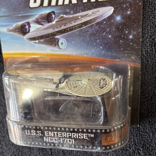 Hot Wheels 2014 Retro Entertainment Star Trek U.S.S. Enterprise NCC-1701 - Picture 2 of 3