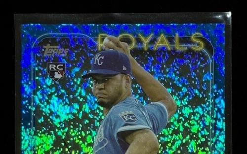 2024 Topps Serie 2 - Steven Cruz (RC) #360 Lámina Azul/999 KC REALE - Imagen 2 de 4