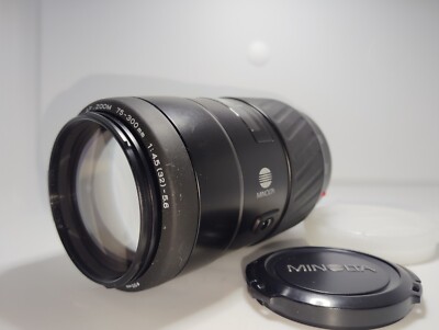 [N MINT ]Minolta AF Zoom 75-300mm f/4.5-5.6 Lens for Sony  A Mount JAPAN (1)