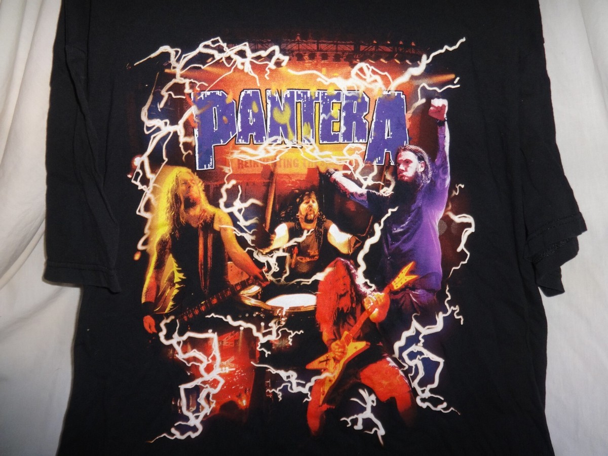 Lサイズ 新品 PANTERA (パンテラ) 2023ジャパンツアー限定 ロンT