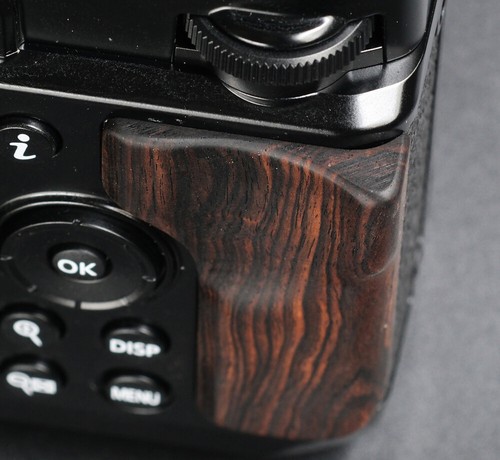 Wood Wooden Thumb Up Grip Sticker Finger Handle For Nikon ZF Camera - Picture 28 of 49