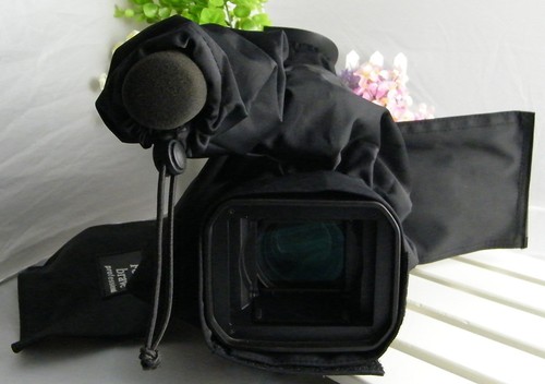 Cover pioggia per videocamera Canon XA10 XA20 XA25 XA35 XF100 XF105 xf205 XF200 - Foto 4 di 5