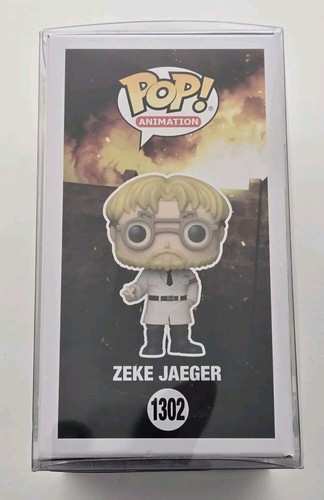 MIB Attack On Titan Crunchyroll Store Zeke Jaeger Figure - Bild 6 von 6