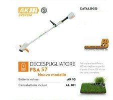 Decespugliatore STIHL FSA 57 a batteria compact 36 volt - con batteria e caricab