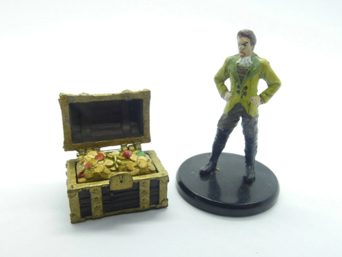 Azulejos Wizkids 4D WarLock - juego de aderezos mazmorra - cofre del tesoro (prepintado) - Imagen 6 de 6