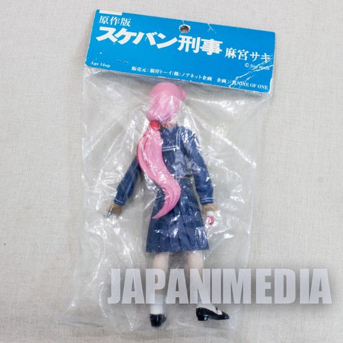 RARE! Sukeban Deka Saki Asamiya Comics ver. Soft Vinyl Figure JAPAN MANGA - Picture 5 of 8