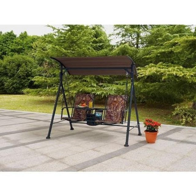 Patio Canopy Swing 2 Seat Bungee Middle Table Outdoor Furniture Patio Canopy Swing 2 Seat Bungee Middle Table Outdoor Furniture Porch