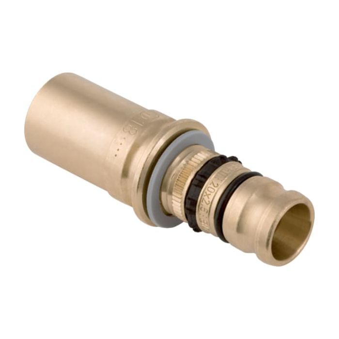 Geberit Mepla Übergang 601508005 Ø 16-15 мм, Ротгусс, mit Einschubende, Австрия