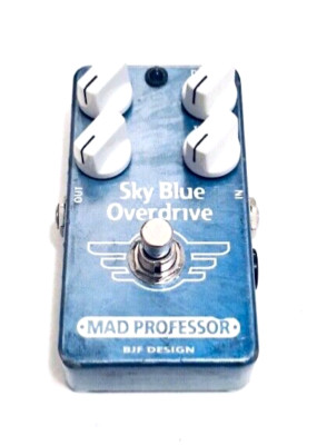 ⬜︎MAD PROFESSOR  Blue Overdrive Mad Professor Sky Blue Overdrive - Hand Wired - Guitar