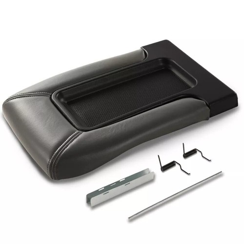 CENTER CONSOLE FITS FIT FOR 99-07 CHEVY SILVERADO # 19127364 LID ARMREST LATCH - Picture 3 of 9
