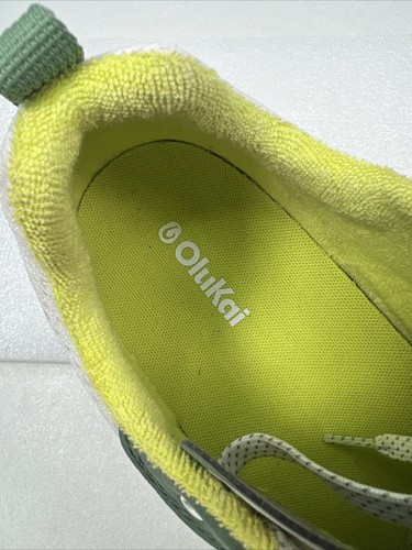Olukai Herren Anau Pickleball Schuhe Größe 11 hellweiß/blatt - schön! - Bild 19 von 20