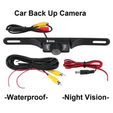 New Rear View Camera Backup License Plate Night for Sony XAV-AX1000 XAVAX1000