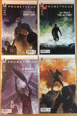 PROMETHEUS LIFE AND DEATH TPB VOL 1 REPS 1-4