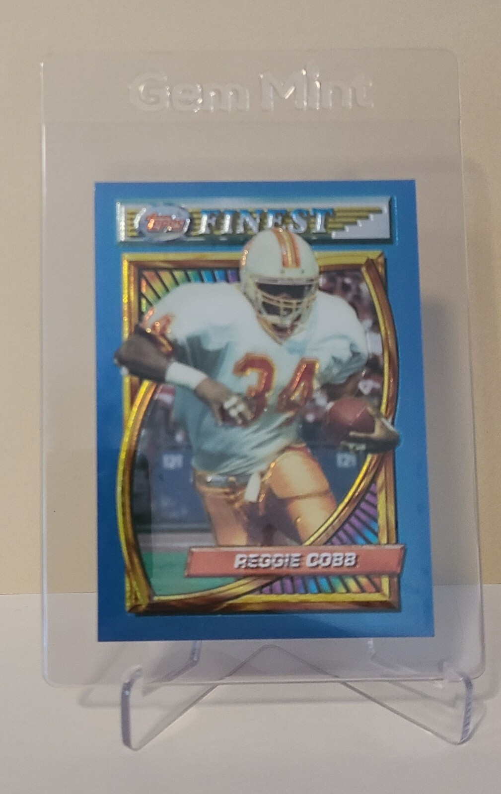 Reggie Cobb - 1994 Topps Finest - MINT