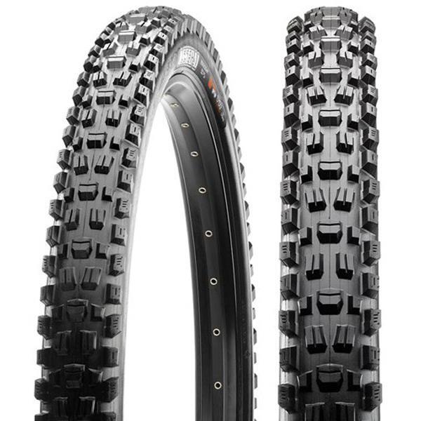 Neumático de bicicleta de montaña Maxxis Assegai 27,5x2,6 pulgadas WT 3C Maxx Terra EXO TR