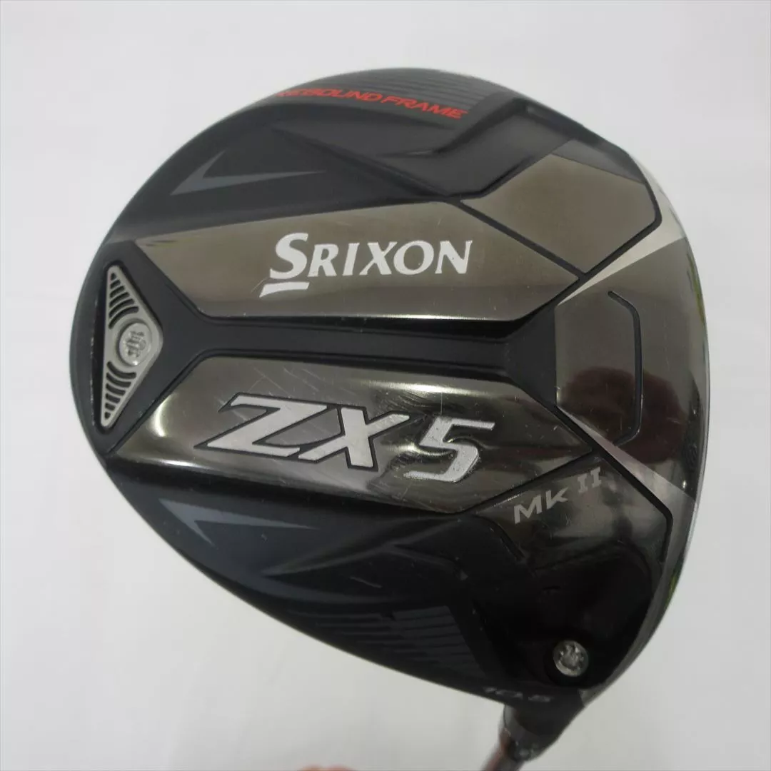 Dunlop Driver SRIXON ZX5 Mk 2 10.5 Stiff Diamana ZX-2 50 | eBay