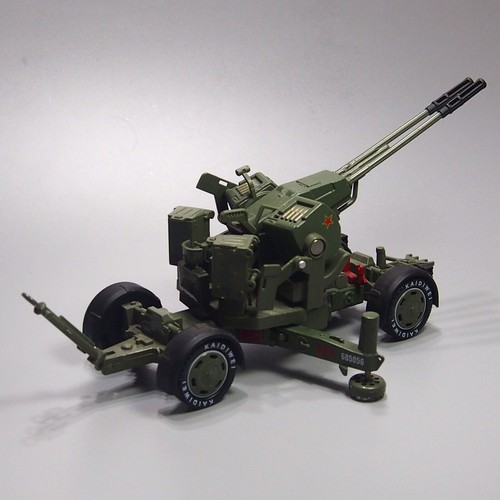 Pistola antiaerea cinese 1/35 modello in lega PG-99 simulazione modello militare - Foto 5 di 15