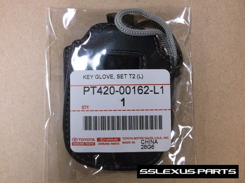 (2013-2018) Lexus OEM Genuine Key Remote Fob GLOVE (x2) PT420-00162-L1 - Picture 2 of 2